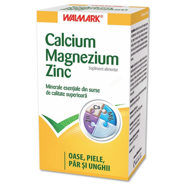 Calcium - Magnezium - Zinc - 30 cpr
