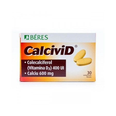 Calcivid 30 comp