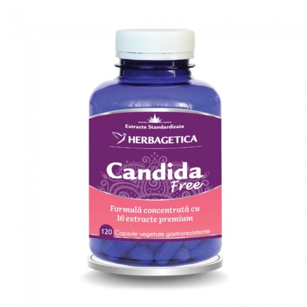 Candida free - 120 cps