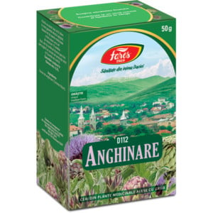 Ceai Anghinare Frunze D112 - 50 gr Fares