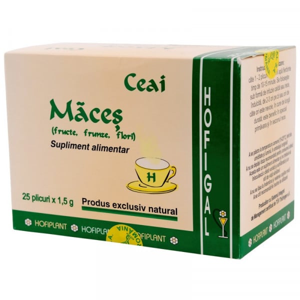 Ceai de Maces - 25 dz