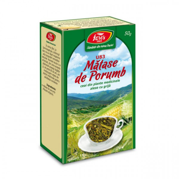 Ceai Matase Porumb U83 - 50 gr Fares