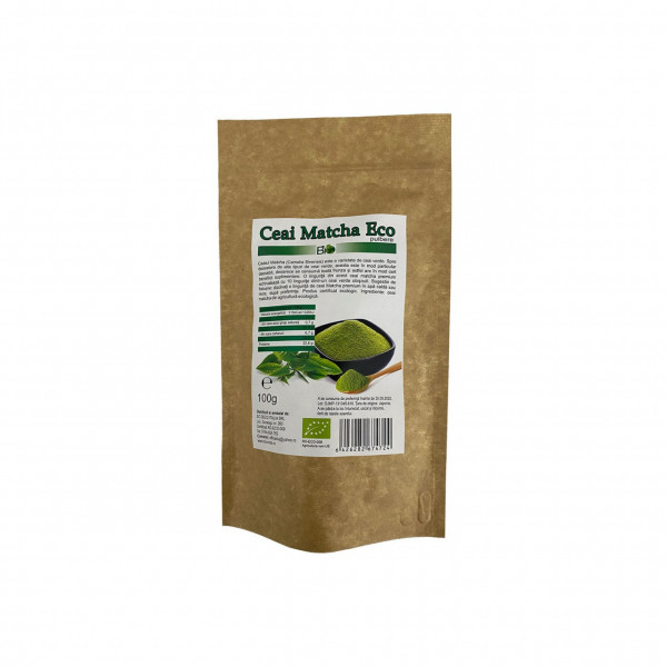 Ceai matcha ECO pulbere - 100 g