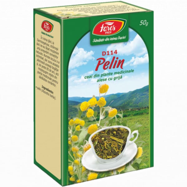 Ceai Pelin - Iarba D114 - 50 gr Fares
