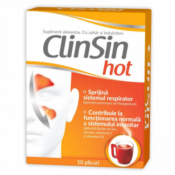 ClinSin Hot - 10 dz
