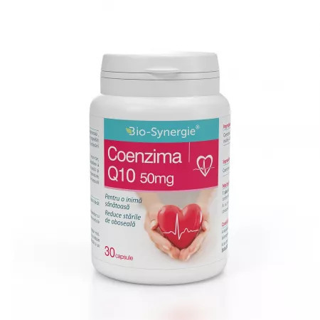 Coenzima Q10 50 mg - 30 cps