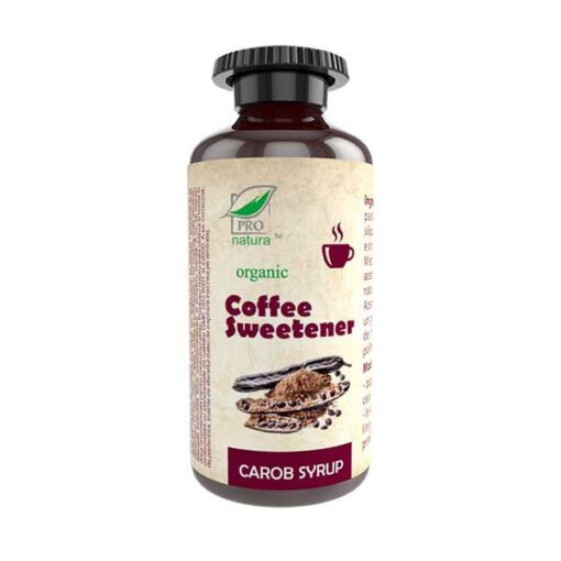 Coffee Sweetener Carob syrup - 200 ml