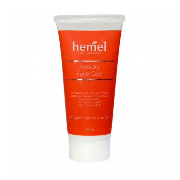 Crema reconfortanta pentru ingrijirea fetei - Hemel Anti-dry face care - 50ml