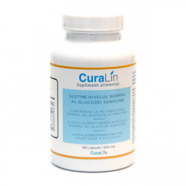 CuraLin 500 mg - 180 capsule - Sia Silvanols