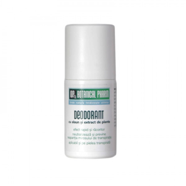 Deodorant antiperspirant cu alaun și extracte de plante - 50 ml