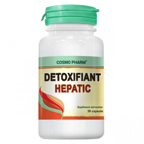 Detoxifiant Hepatic - 30 cps
