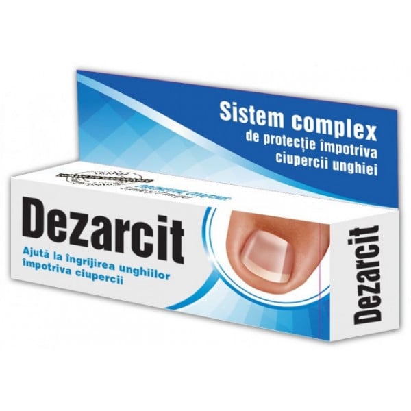 Dezarcit Gel impotriva ciupercii unghiei - 7ml