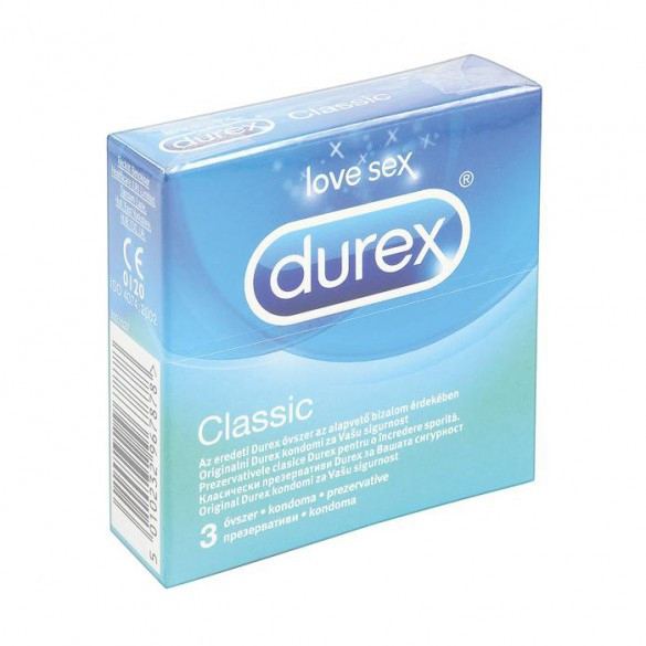 Durex Classic - 3 buc