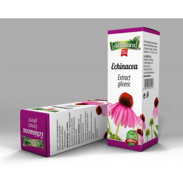 Extract Gliceric Echinacea - 50 ml