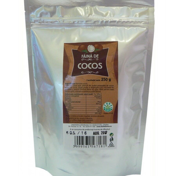 Faina de cocos - 250 g Herbavit