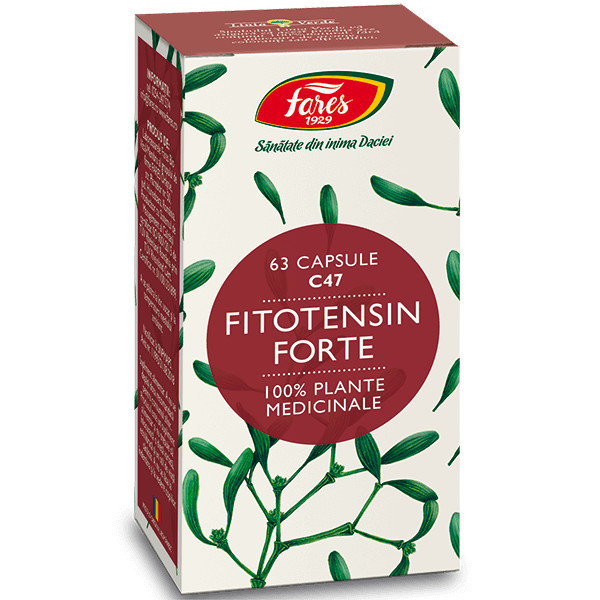 Fitotensin Forte, C47 - 63 cps