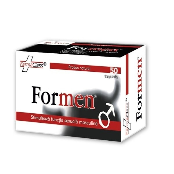 Formen - 50 cps, FarmaClass