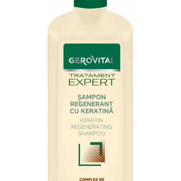 Gerovital Tratament Expert Sampon Regenerant - 400 ml