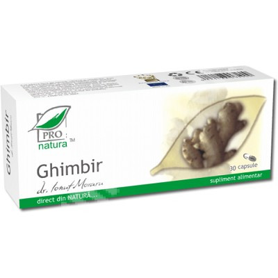 Ghimbir - 30 cps