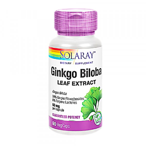 Ginkgo Biloba 60 mg - 60 cps