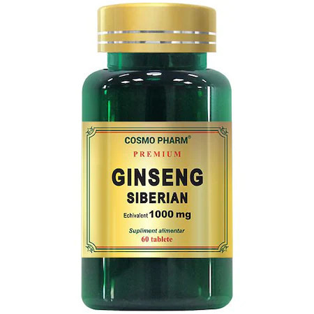 Ginseng Siberian 1000 mg - 60 cps