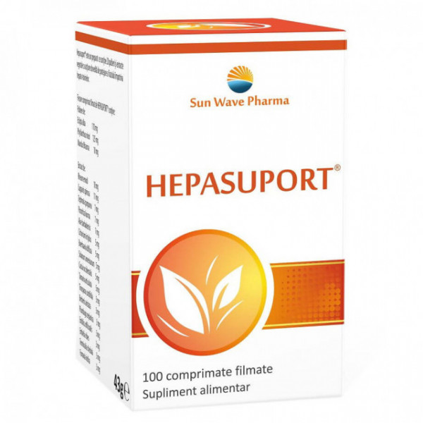 Hepasuport - 100 cpr