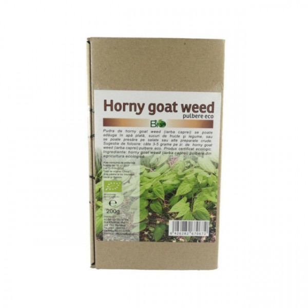 Horny Goat Weed BIO - 200 g