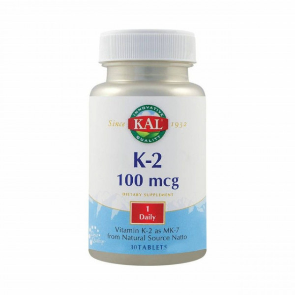 K-2 100mcg - 30 cpr