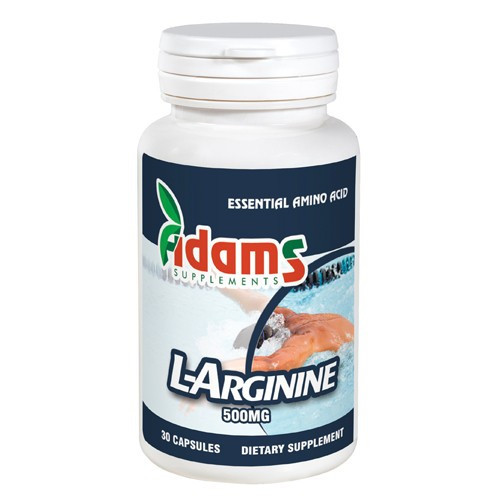 L-Arginine 500 mg - 30 cps