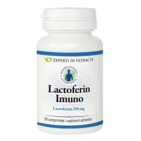 Lactoferin Imuno - 30 cpr