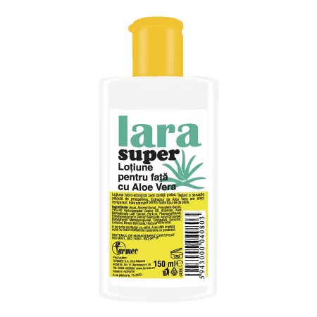 Lara Super Loţiune pentru faţă cu Aloe Vera - 150 ml