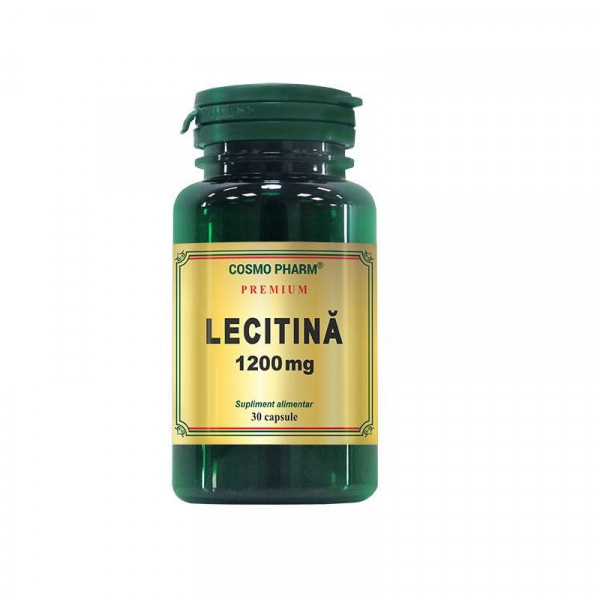Lecitina 1200 mg - 30 cpr