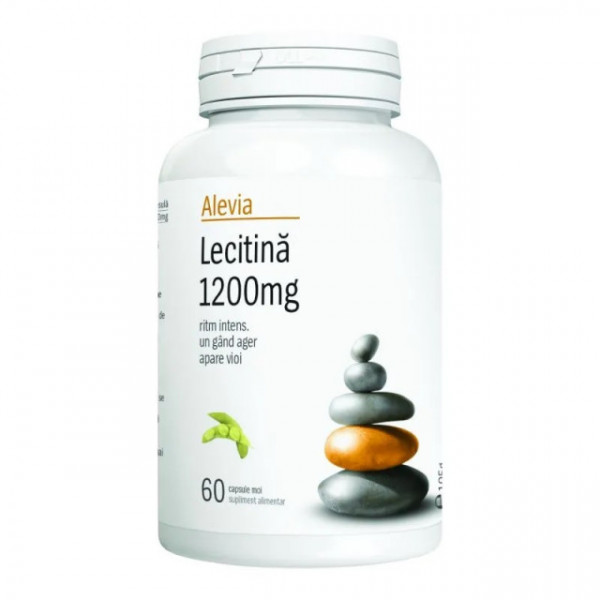 Lecitina 1200 mg - 60 cps