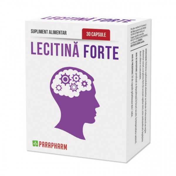 Lecitina Forte - 30 cps