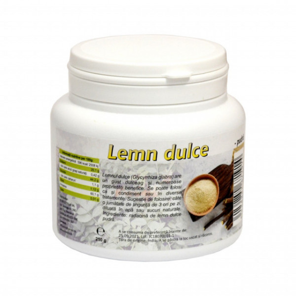 Lemn dulce pulbere (pudra) - 250g