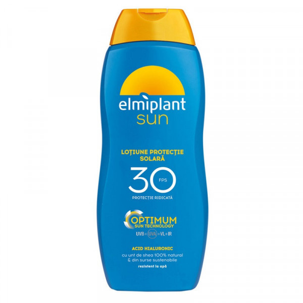 Lotiune cu protectie solara ridicata SPF 30 Optimum Sun - 400 ml