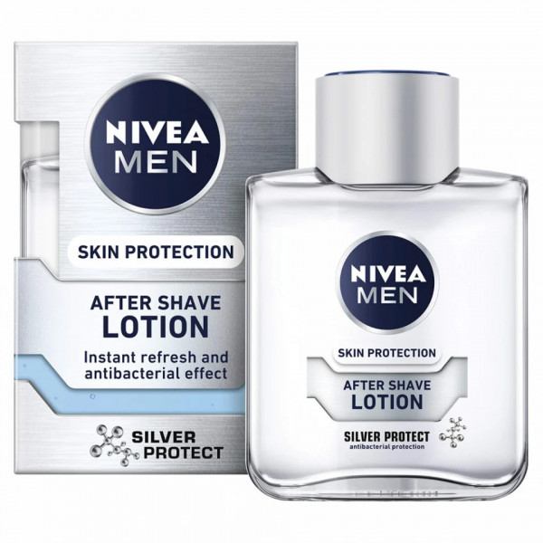 Lotiune dupa ras Nivea Men Silver Protect - 100 ml