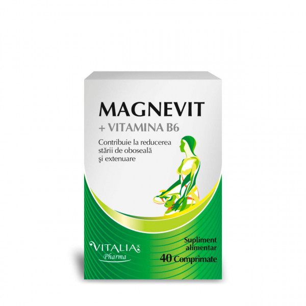 MagneVit + Vitamina B6 - 40 cps