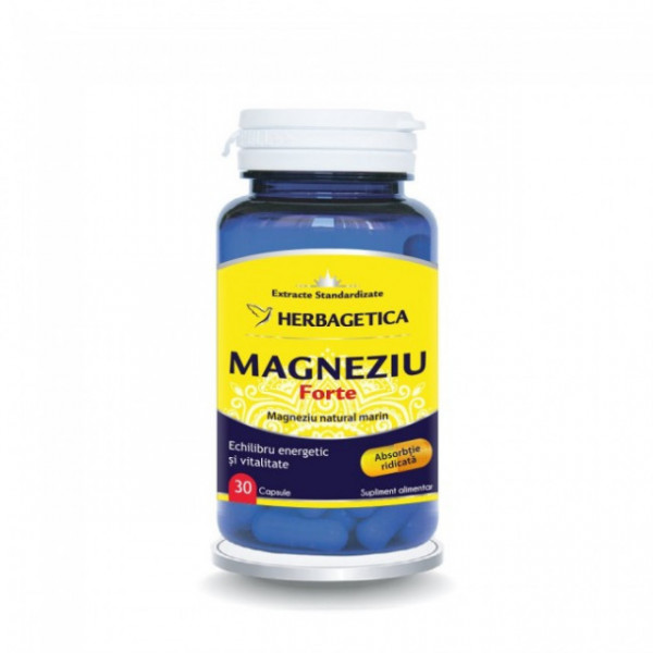 Magneziu Forte - 30 cps