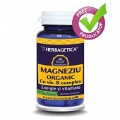 Magneziu Organic 30 cps