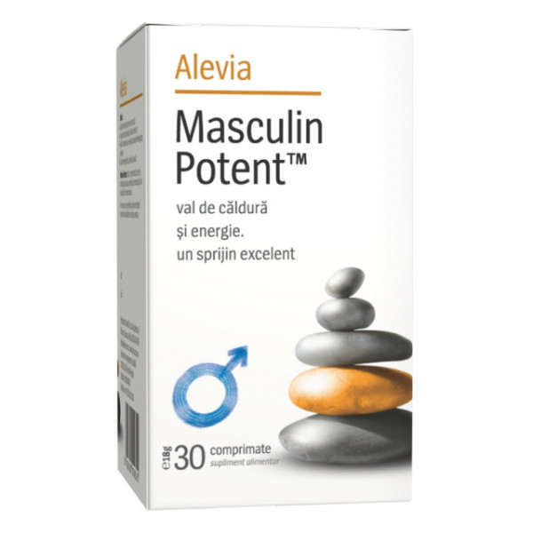 Masculin Potent - 30 cpr