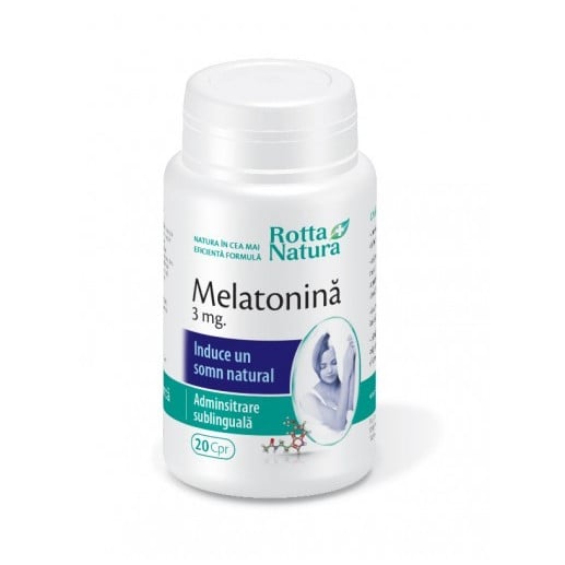 Melatonina 3 mg - 20 cps