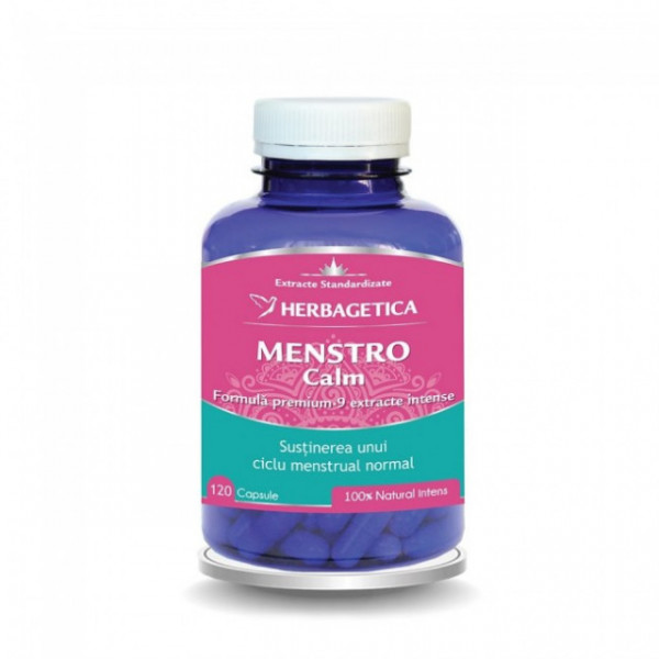 MenstroCalm - 120 cps