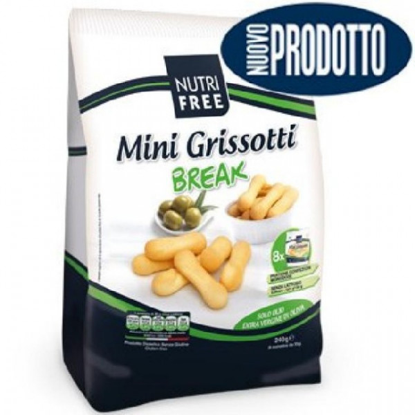 Mini Grisotti Break - 240 g (8x30 g) - NutriFree