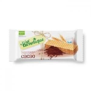 Napolitane cu crema de cacao BIO - 40g