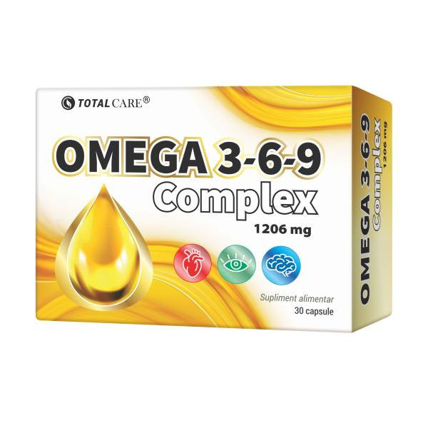 Omega 3-6-9 Complex 1206 mg - 30 cps
