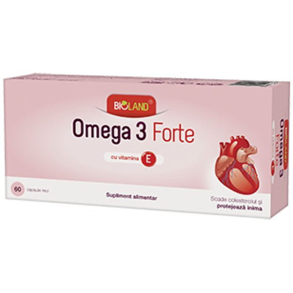 Omega 3 Forte - 60 cps