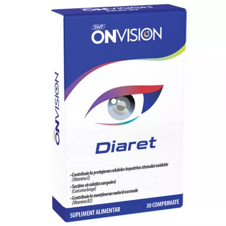 Onvision Diaret - 30 cpr