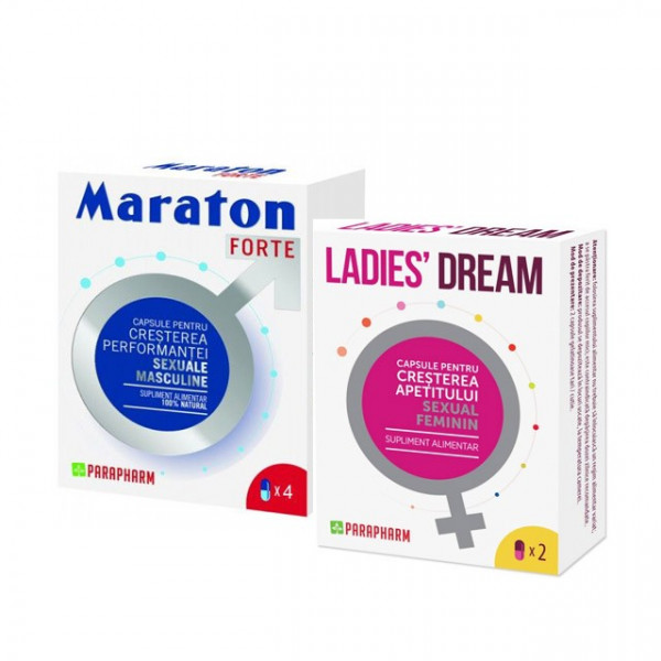 Pachet Maraton Forte 4 cps + Ladies Dream 2 cps