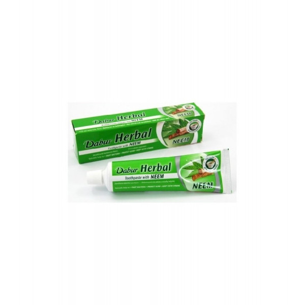Pasta de dinti cu frunze de neem - 100 ml - Dabur